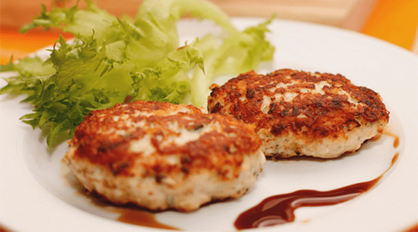 chicken cutlets for weight loss with proper nutrition