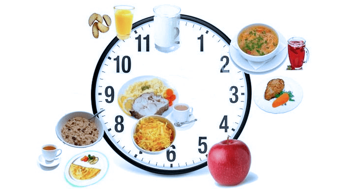 fractional meals per hour for pancreatitis