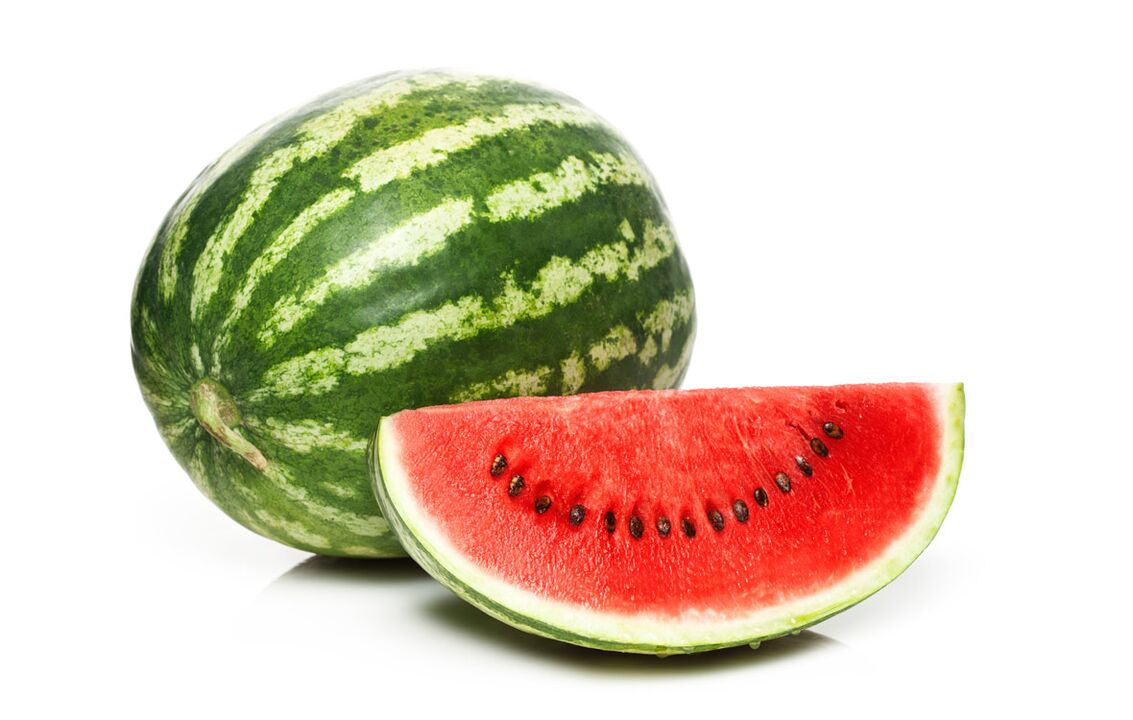 nutritional composition of watermelon