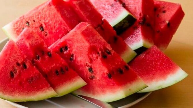 watermelon chemical composition