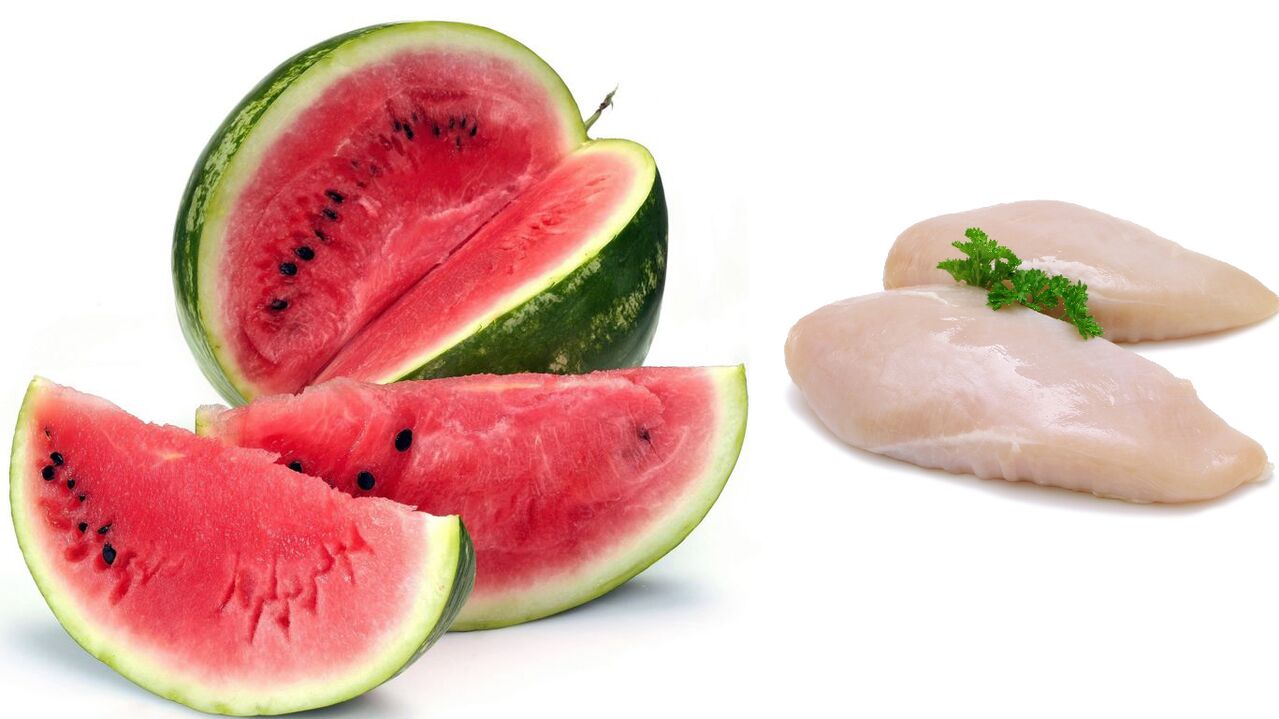 watermelon protein diet
