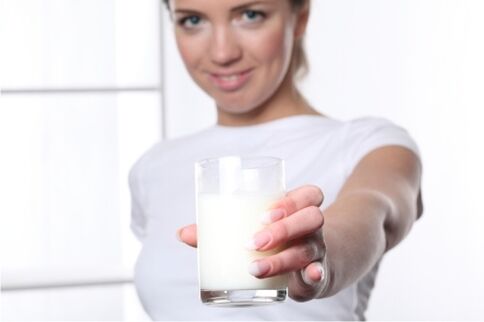 Kefir diet is recommended by women for weight loss. 